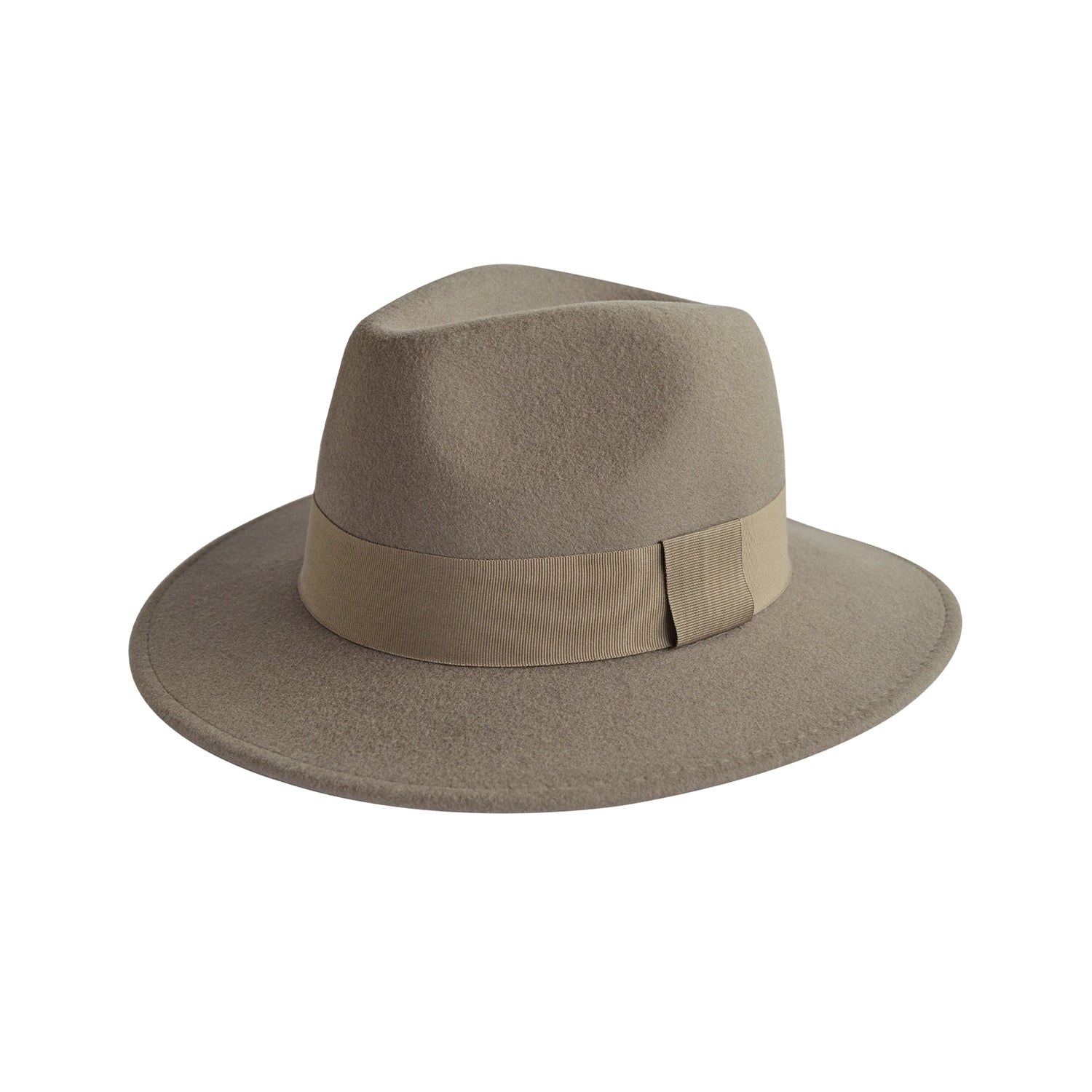 Beige fedora hat on sale