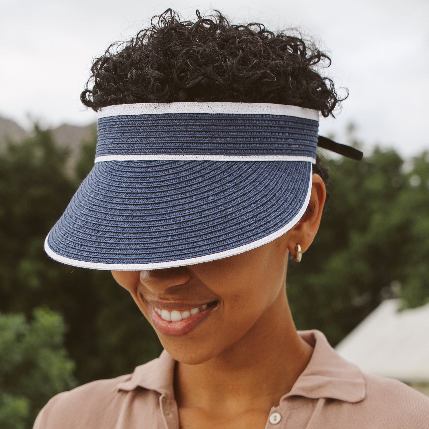 Ladies visor hot sale hats