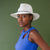 Shanga Beaded Fedora - SA MADE