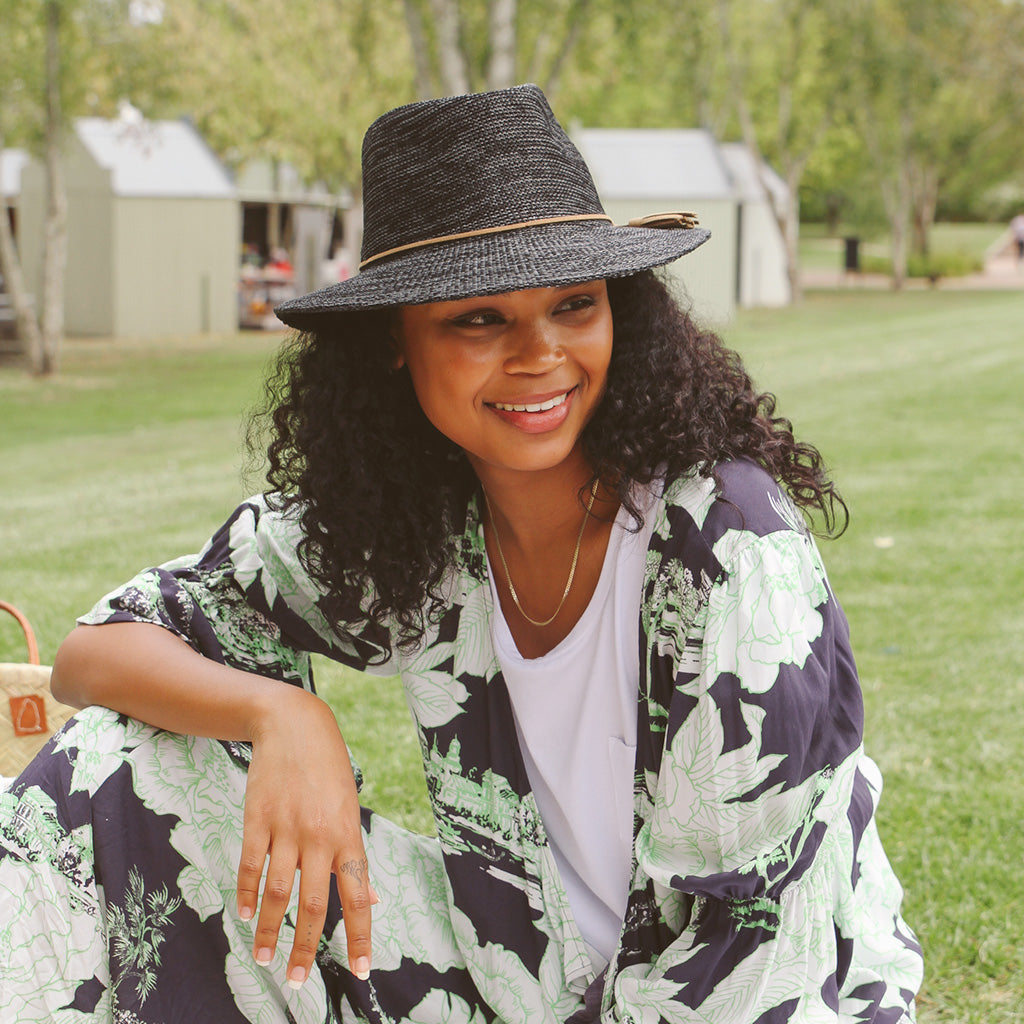 Caroline Fedora | Women's Sun Hat | Emthunzini – SUNHATS