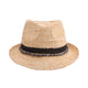 Roxy Raffia Trilby